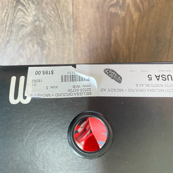 Mellissa ground Mickey mouse slip ons - Picture 2 of 3